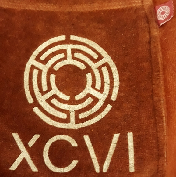 XCVI Wearables Golden Topaz Velvet Luxe Crossbody Bag - Picture 6 of 7